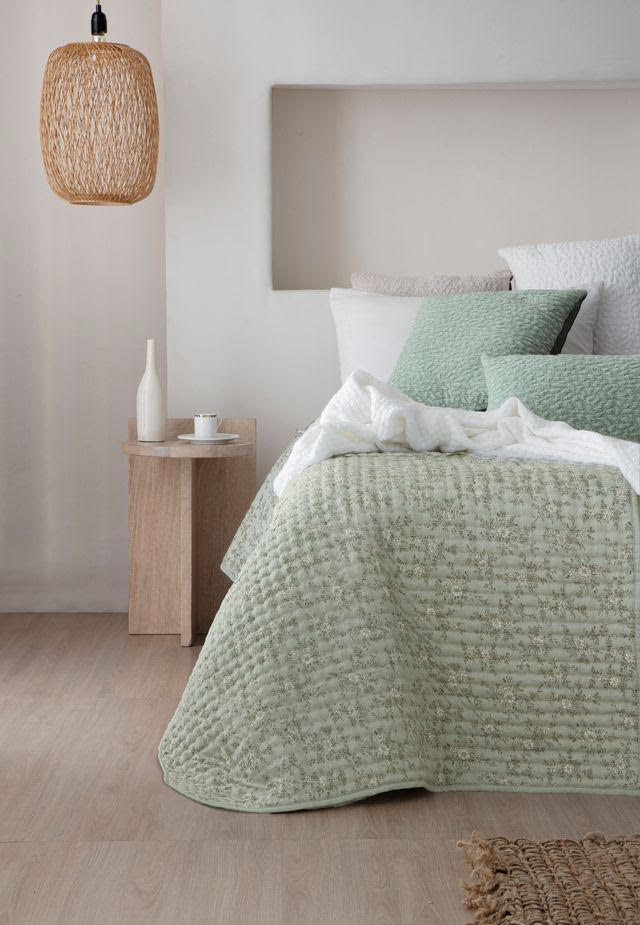 BOUTI IM ELODY  UNICO 250X270CM VERDE